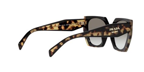 prada 15ws 3890a7|Amazon.com: Prada PR15WS 3890A7 54MM Black/Medium .